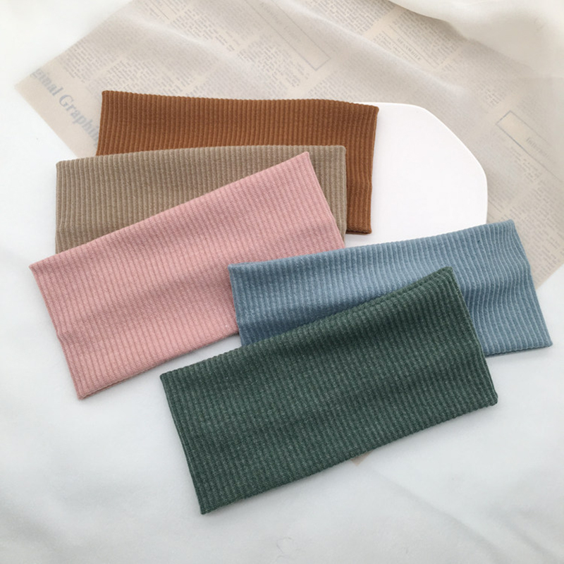 Solid Color Headbands for Woma - Women'S Yoga Accessories ulasan dan harga