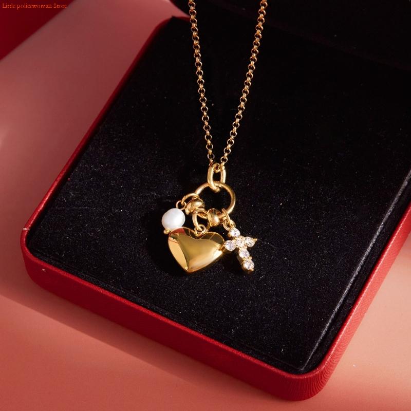 F92D Adjustable Chain Heart Cr - Women Accessories Meaning ulasan dan harga