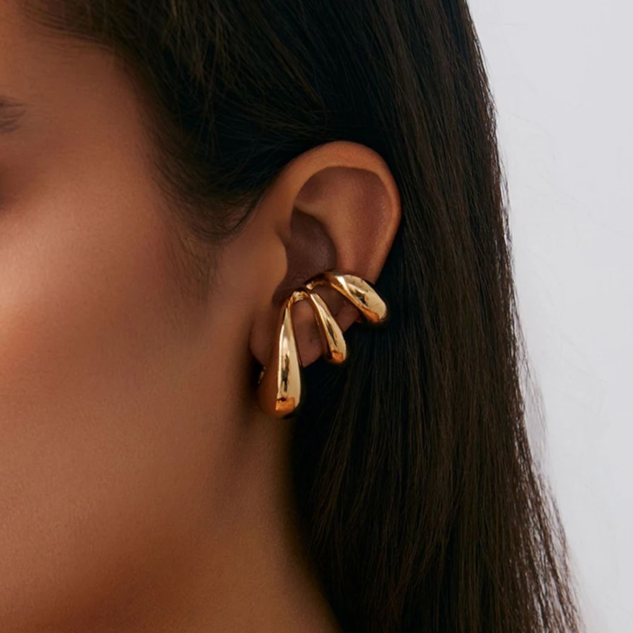 Salircon 1Pc Vintage Metal Thr - Women'S Accessories Jewelry ulasan dan harga