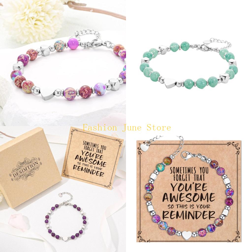 N5KA Elegant Natural Stone Bra - Women Accessories Meaning ulasan dan harga