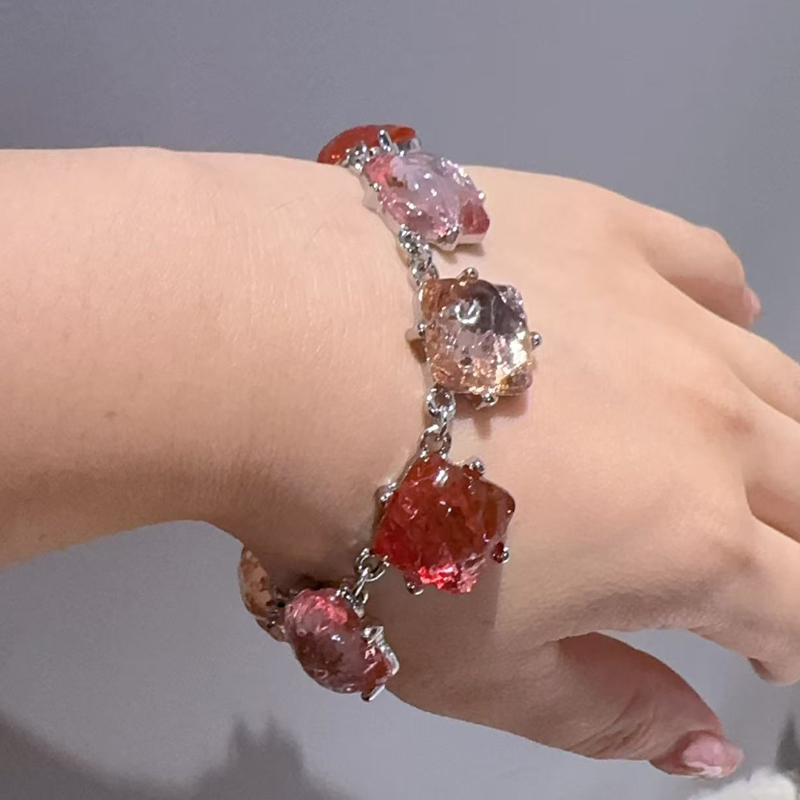 Vintage Pink Charm Bracelet Na - Women'S Accessories Trends 2026 ulasan dan harga