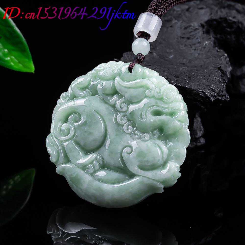 Natural Myanmar Jadeite Pixiu  - Women Accessories To Gift ulasan dan harga