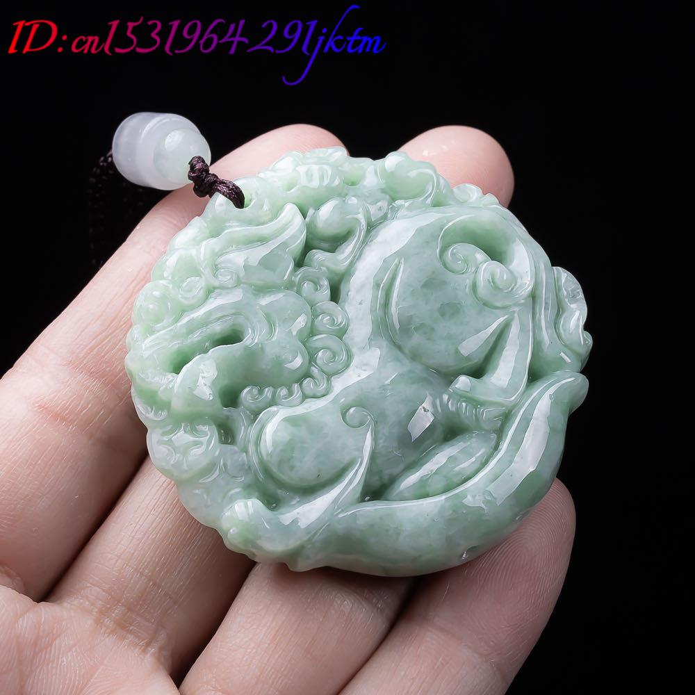 Natural Myanmar Jadeite Pixiu  - Women Accessories To Gift ulasan dan harga