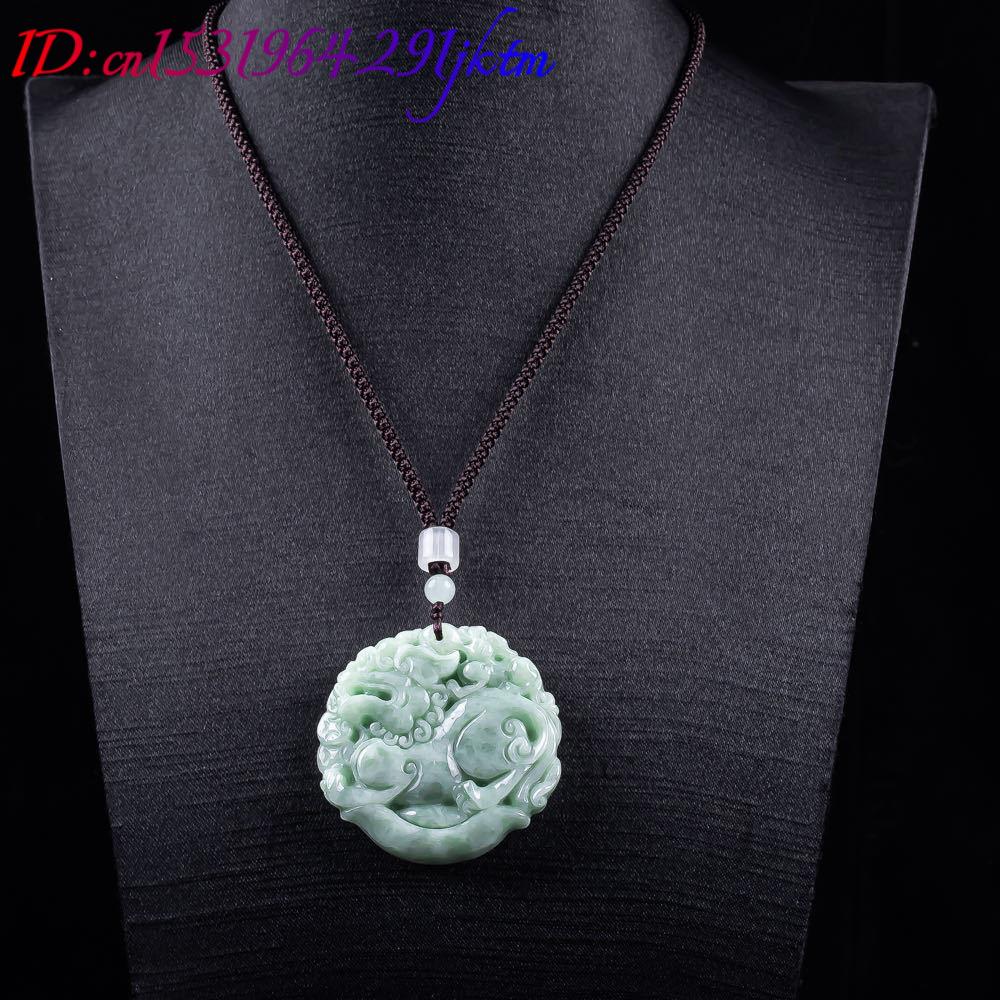 Natural Myanmar Jadeite Pixiu  - Women Accessories To Gift ulasan dan harga