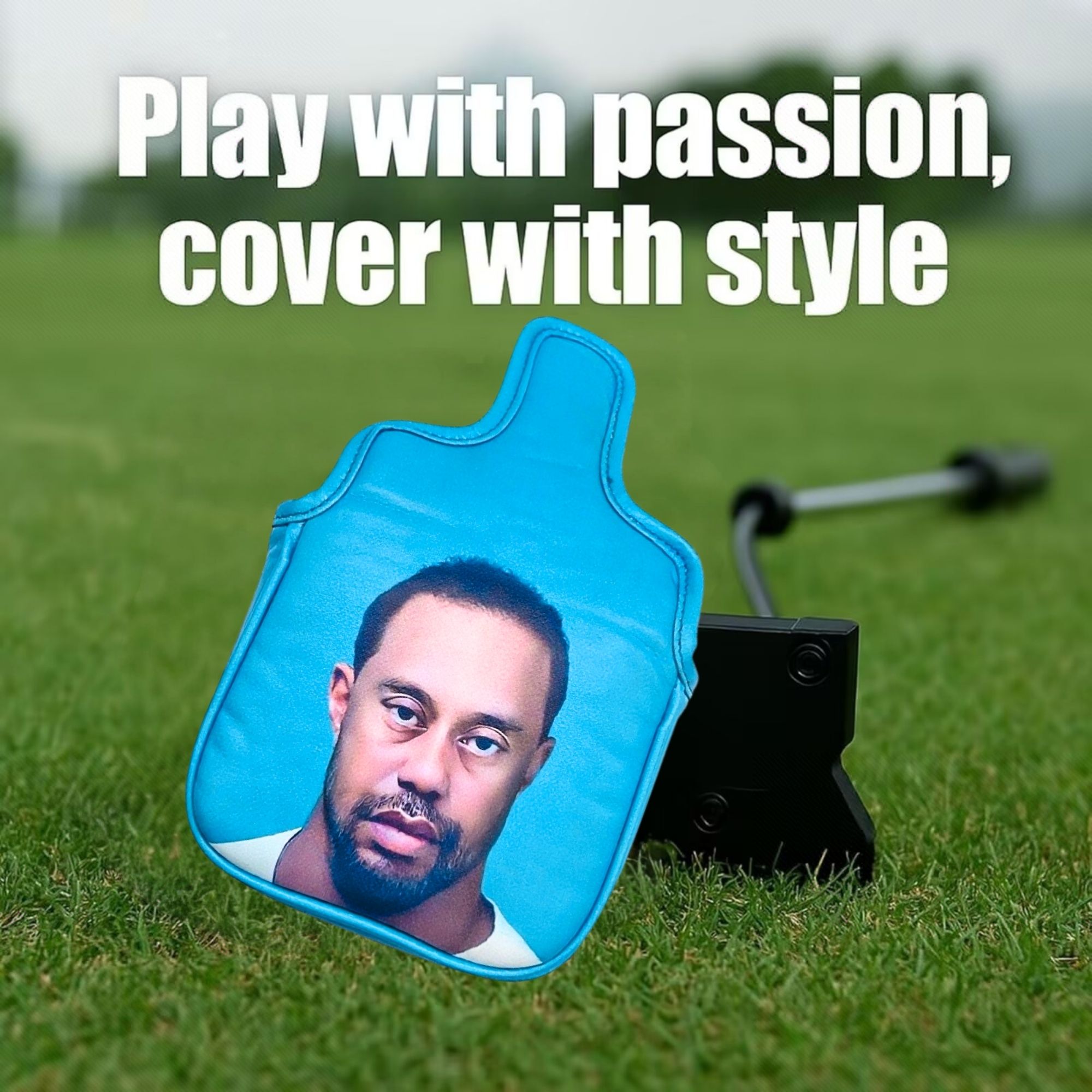 Funny Golf Mallet Putter Head  - Women Accessories To Gift ulasan dan harga