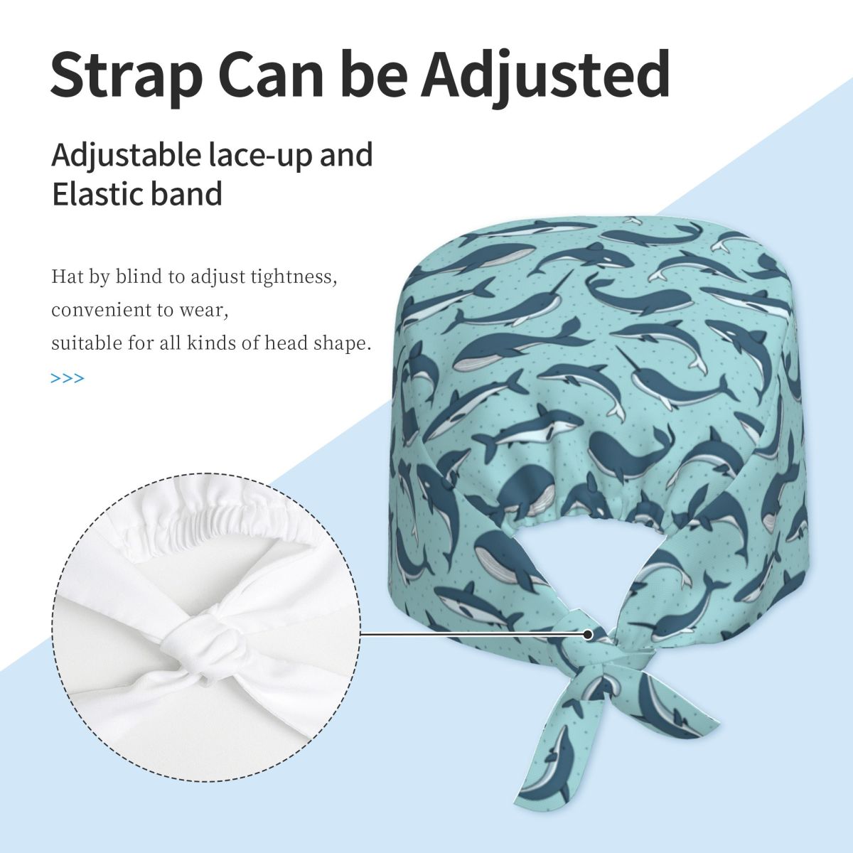 Nurse Hat Vector Seamless Patt - Women Accessories Vector ulasan dan harga