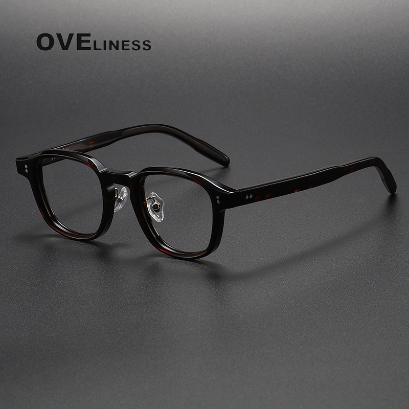 2023 Acetate Glasses Frame Men - Women Accessories Vector ulasan dan harga