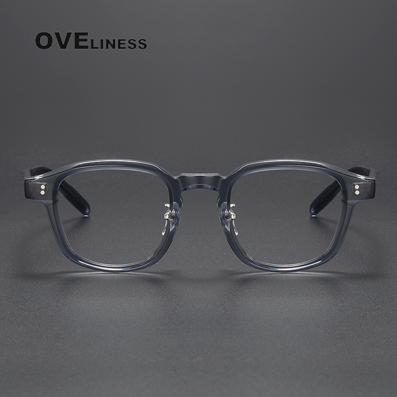 2023 Acetate Glasses Frame Men - Women Accessories Vector ulasan dan harga