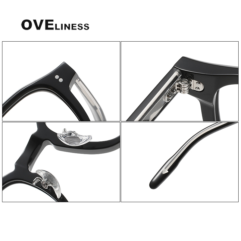 2023 Acetate Glasses Frame Men - Women Accessories Vector ulasan dan harga