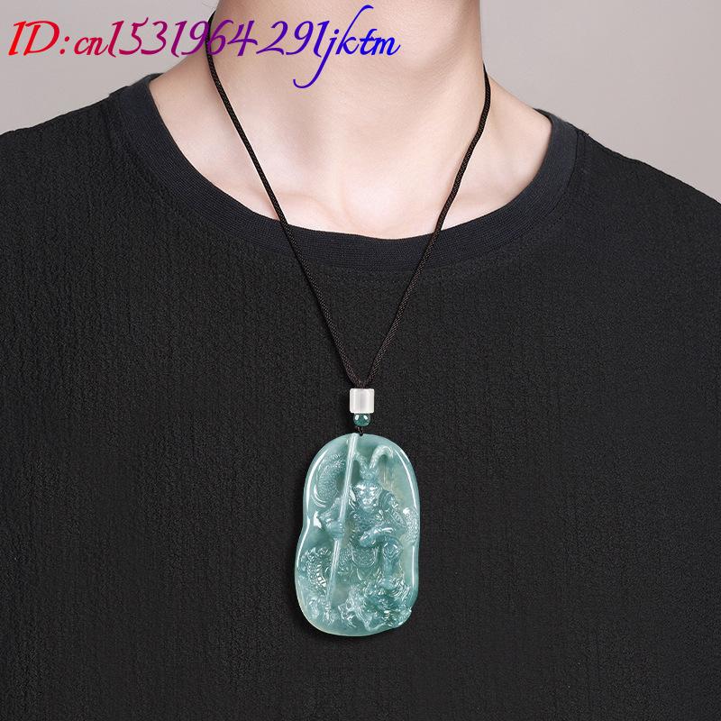 Burmese Jadeite Monkey King Pe - Women Accessories To Gift ulasan dan harga