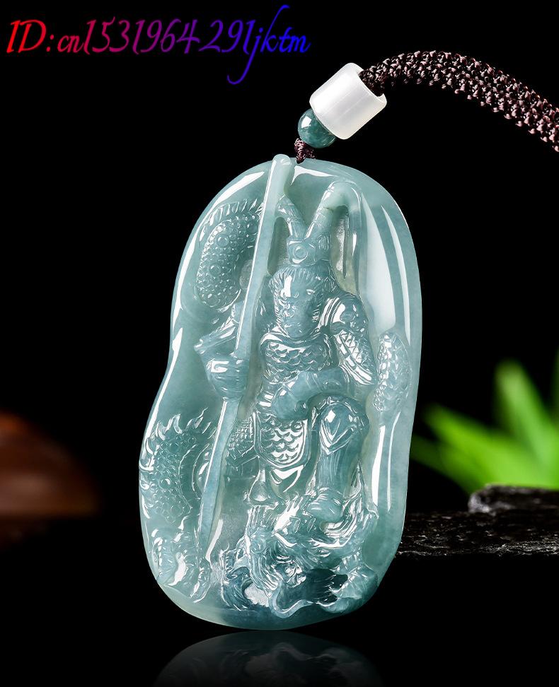 Burmese Jadeite Monkey King Pe - Women Accessories To Gift ulasan dan harga
