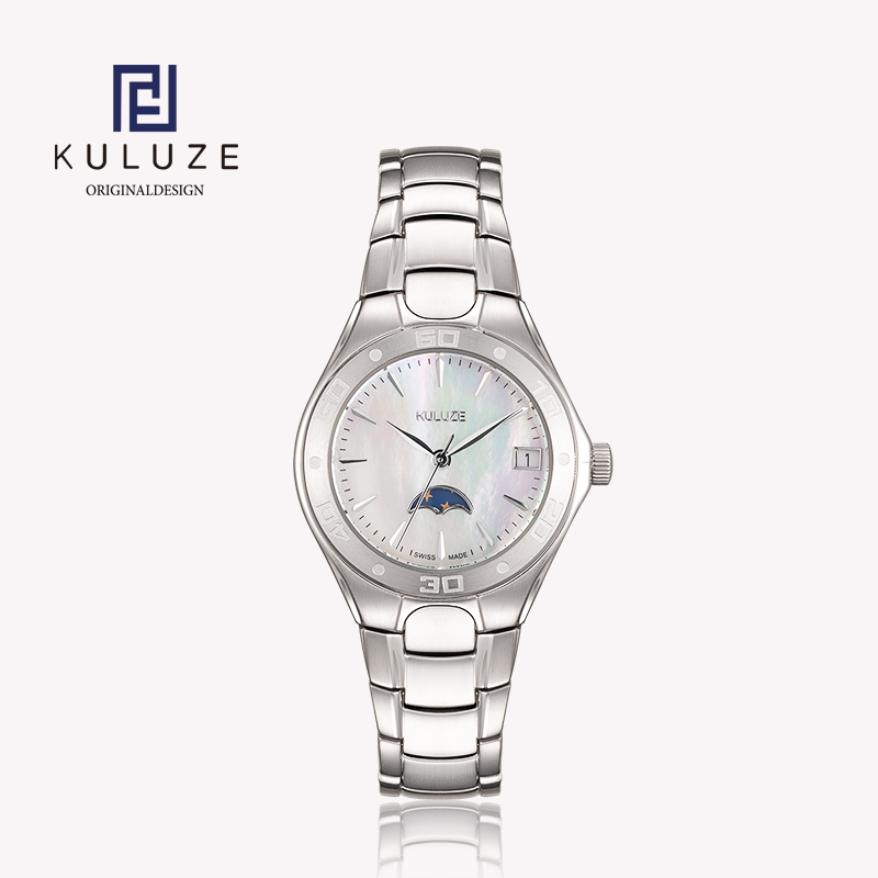KULUZE Titanium Lady Watch Swi - Women Accessories Display ulasan dan harga