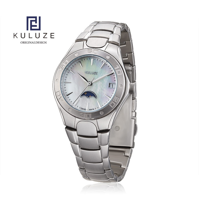 KULUZE Titanium Lady Watch Swi - Women Accessories Display ulasan dan harga