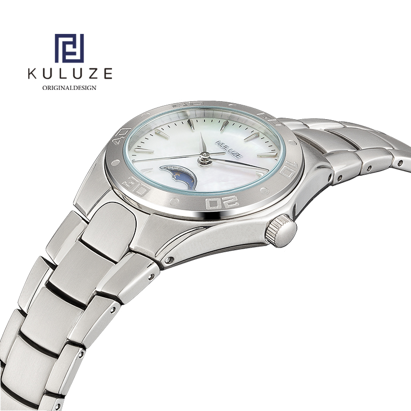 KULUZE Titanium Lady Watch Swi - Women Accessories Display ulasan dan harga